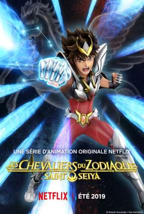Capa para download torrent de Desenho Os Cavaleiros do Zodíaco - 1ª Temporada Netflix