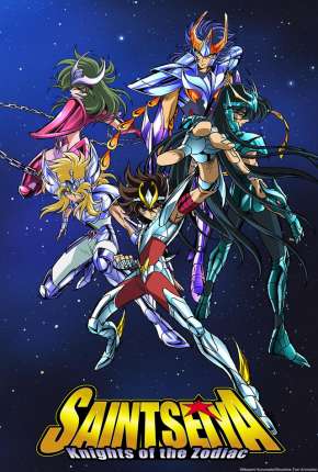 Capa para download torrent de Desenho Os Cavaleiros do Zodíaco - 4ª Temporada