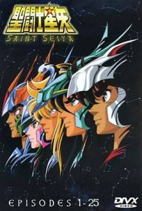 Os Cavaleiros do Zodíaco - Saga 1 - Santuário - 1ª Temporada (1986)
