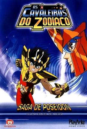 Os Cavaleiros do Zodíaco - Saga 3 - Poseidon (1988)