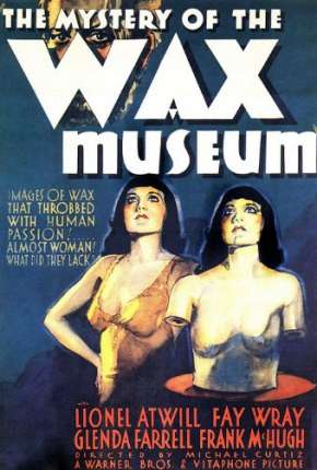 Capa para download torrent de Filme Os Crimes do Museu - Legendado