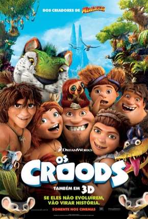Capa para download torrent de Filme Os Croods - The Croods
