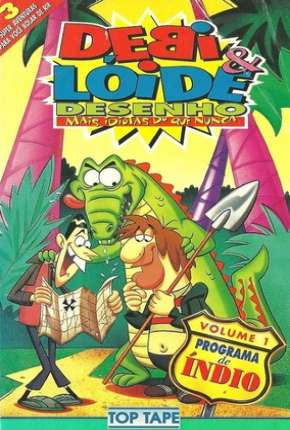 Capa para download torrent de Desenho Os Debilóides (Debi e Lóide Desenho Animado)