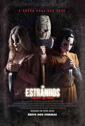Capa para download torrent de Filme Os Estranhos - Caçada Noturna - Remux