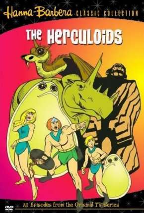 Capa para download torrent de Desenho Os Herculóides - Completo
