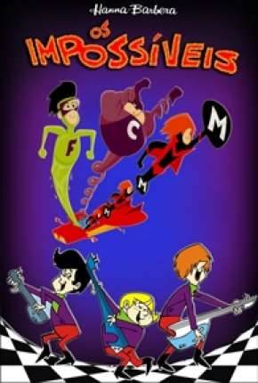 Capa para download torrent de Desenho Os Impossíveis - Completo