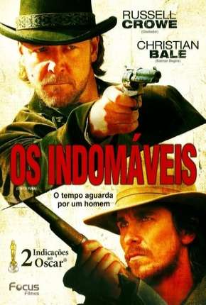 Capa para download torrent de Filme Os Indomáveis - DVD-R