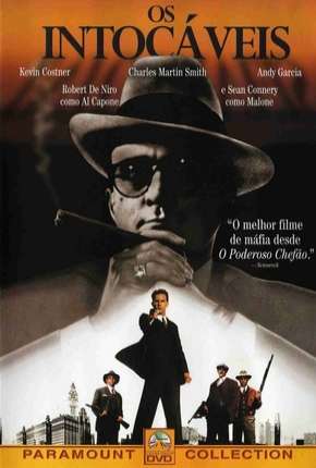 Capa para download torrent de Filme Os Intocáveis - The Untouchables