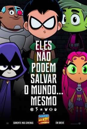 Os Jovens Titãs em Ação Nos Cinemas - DVD-R (2018)
