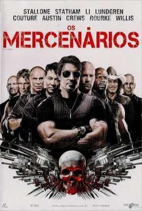Capa para download torrent de Filme Os Mercenários - Todos os Filmes