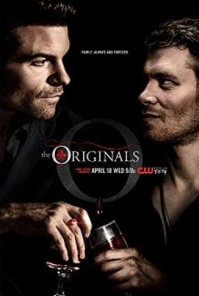 Capa para download torrent de Série Os Originais - 5ª Temporada Completa