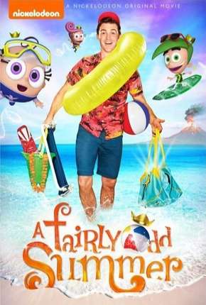 Capa para download torrent de Filme Os Padrinhos Magicos no Paraiso