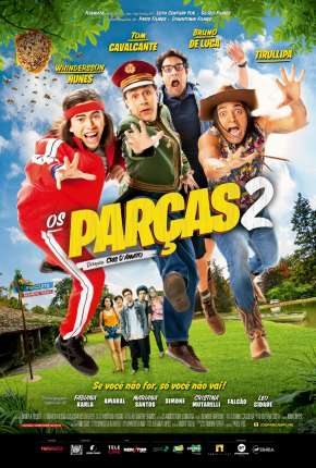 Capa para download torrent de Filme Os Parças 2