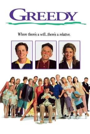 Capa para download torrent de Filme Os Puxa-Sacos - Greedy