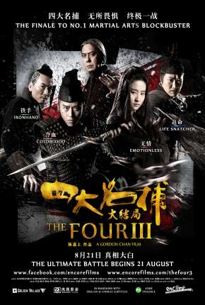 Capa para download torrent de Filme Os Quatro 3 - A Batalha Final