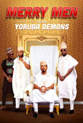 Capa para download torrent de Filme Os Sedutores de Abuja - Legendado