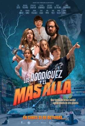 Capa para download torrent de Filme Os Super Rodriguez - Legendado