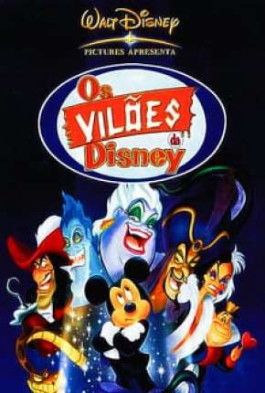 Capa para download torrent de Filme Os Vilões da Disney