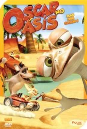 Capa para download torrent de Desenho Oscar no oasis - Mas que calor