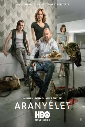 Capa para download torrent de Série Ouro e Sangue - 1ª Temporada