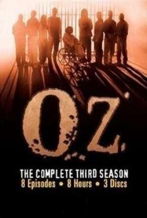 Capa para download torrent de Série Oz - 3ª Temporada - Legendada
