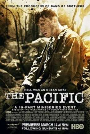 Capa para download torrent de Série Pacífico - O Outro Lado da Guerra