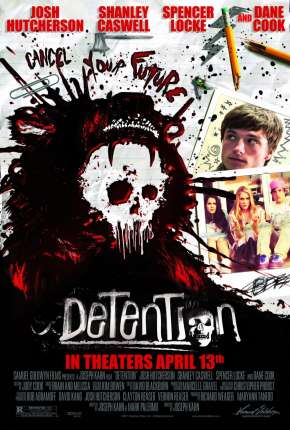 Capa para download torrent de Filme Pânico na Escola - Detention