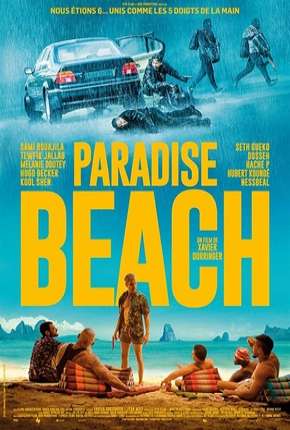 Capa para download torrent de Filme Paradise Beach