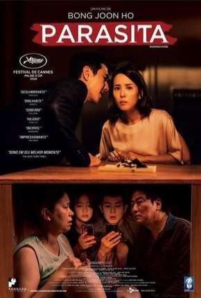 Capa para download torrent de Filme Parasita