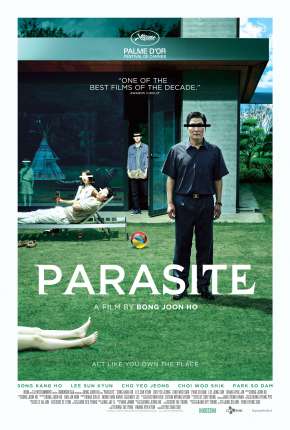 Capa para download torrent de Filme Parasita - Parasite Legendado