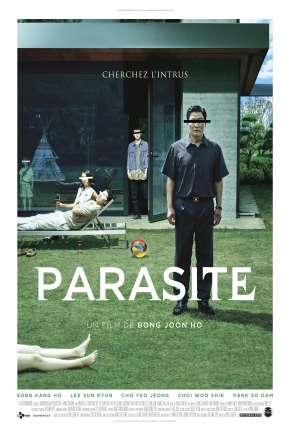 Capa para download torrent de Filme Parasite - Legendado