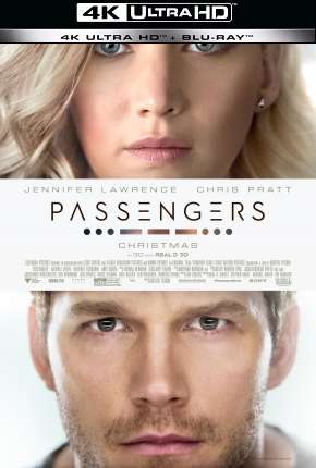 Capa para download torrent de Filme Passageiros - 4K