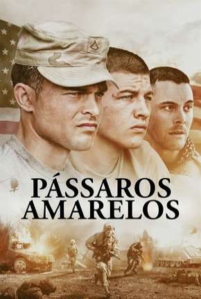 Capa para download torrent de Filme Pássaros Amarelos