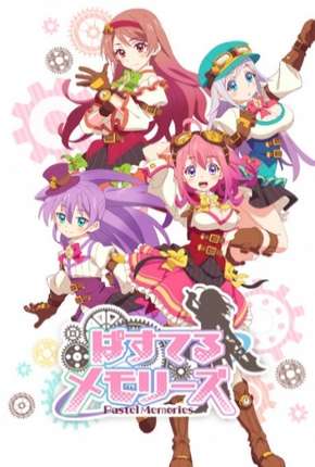 Capa para download torrent de Desenho Pastel Memories