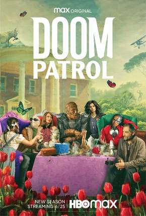 Capa para download torrent de Série Patrulha do Destino - Doom Patrol 2ª Temporada Legendada