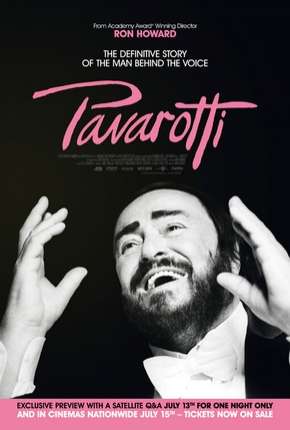 Capa para download torrent de Filme Pavarotti - Legendado