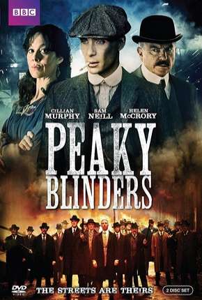 Capa para download torrent de Série Peaky Blinders - Sangue, Apostas e Navalhas - 1ª Temporada Completa