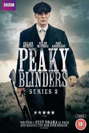 Capa para download torrent de Série Peaky Blinders - Sangue, Apostas e Navalhas - 3ª Temporada Completa