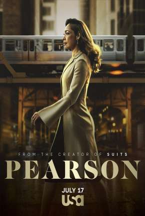 Capa para download torrent de Série Pearson - 1ª Temporada Legendada