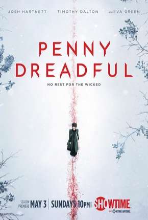 Capa para download torrent de Série Penny Dreadful - 2ª Temporada Completa