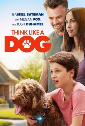 Capa para download torrent de Filme Pense Como um Cão