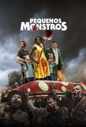 Capa para download torrent de Filme Pequenos Monstros