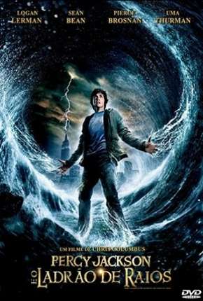 Capa para download torrent de Filme Percy Jackson e o Ladrão de Raios - DVD-R