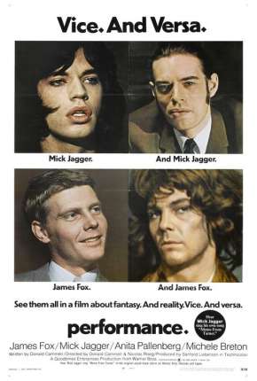 Capa para download torrent de Filme Performance - Legendado