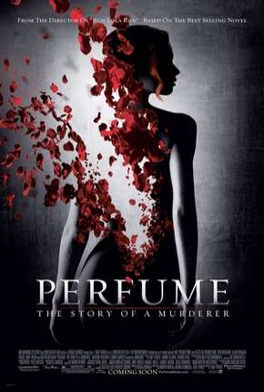 Capa para download torrent de Filme Perfume - A História de um Assassino - DVD-R