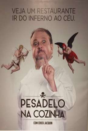 Capa para download torrent de Série Pesadelo Na Cozinha - 1ª Temporada Completa