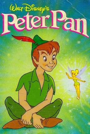 Capa para download torrent de Filme Peter Pan - Animação
