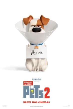 Capa para download torrent de Filme Pets - A Vida Secreta dos Bichos 2 - Legendado