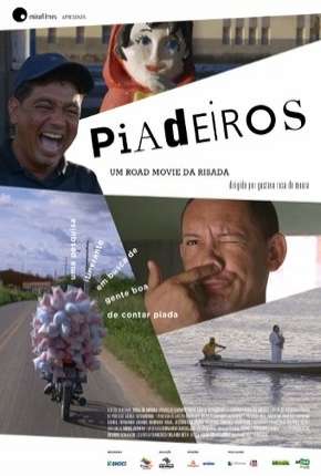 Capa para download torrent de Filme Piadeiros