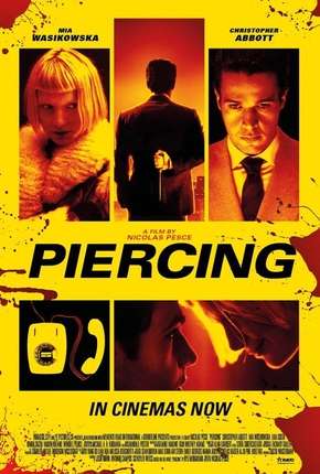 Capa para download torrent de Filme Piercing